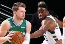 Wyniki NBA: Niesamowity występ Bouchera, świetne mecze Mitchella i Doncicia, Mavs ogrywają Bucks