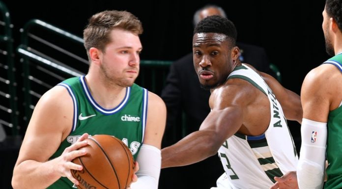 Wyniki NBA: Niesamowity występ Bouchera, świetne mecze Mitchella i Doncicia, Mavs ogrywają Bucks
