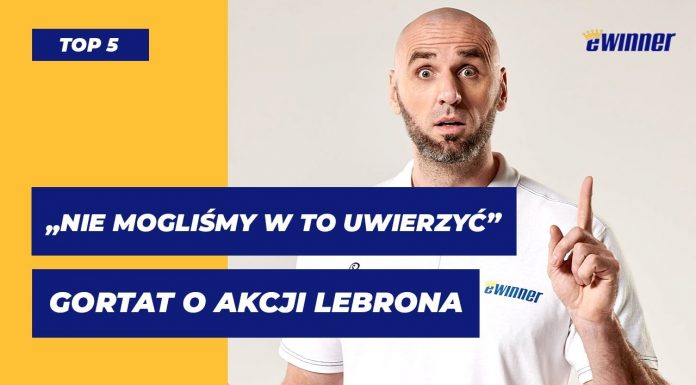 NBA: „Nie mogliśmy w to uwierzyć” – Gortat o akcji LeBrona