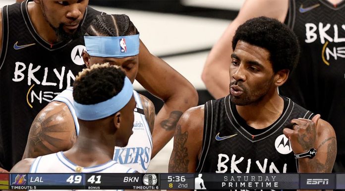 Wyniki NBA: Wielki mecz Trenta! Rekord Kantera, osłabieni Lakers wygrali z Nets!