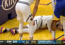 NBA: Poważna kontuzja Jamala Murraya?!