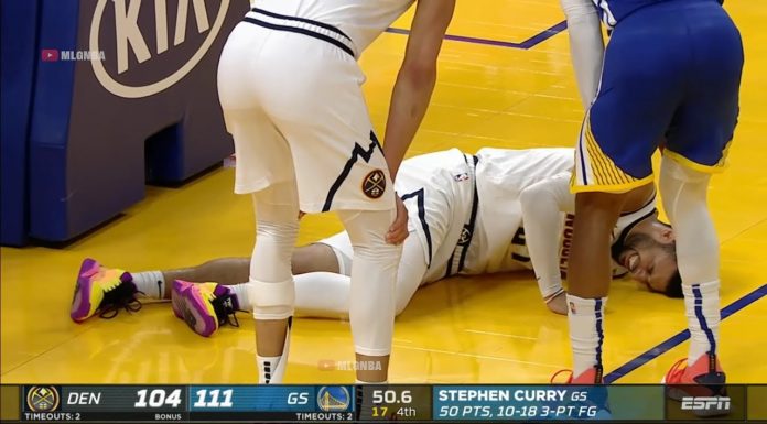 NBA: Poważna kontuzja Jamala Murraya?!