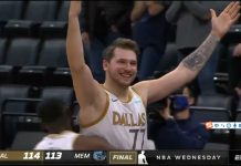 Wyniki NBA: 147 punktów Warriors, buzzer-beater Doncicia!