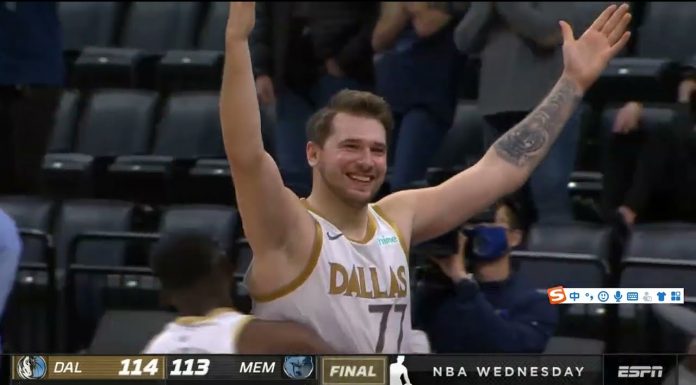 Wyniki NBA: 147 punktów Warriors, buzzer-beater Doncicia!