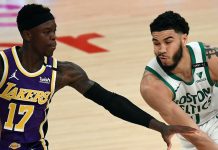 Wyniki NBA: Celtics górą w starciu z Lakers, Curry znów czaruje, ciężka przeprawa Suns