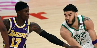 Wyniki NBA: Celtics górą w starciu z Lakers, Curry znów czaruje, ciężka przeprawa Suns