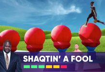 NBA: Lajkonik i latające piłki w Shaqtin’ A Fool