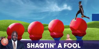 NBA: Lajkonik i latające piłki w Shaqtin’ A Fool