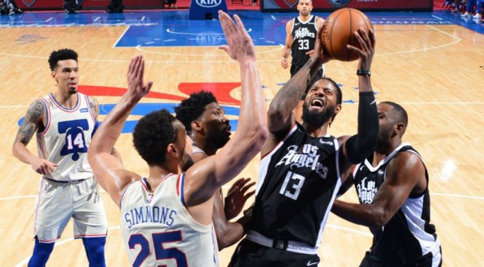 Wyniki NBA: Westbrook poprowadził Wizards, kontuzja Mitchella, Sixers lepsi od Clippers, wielki Julius Randle