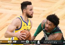 Wyniki NBA: 47 punktów Curry’ego i 44 Tatuma! Celtics lepsi od Warriors, Lakers wygrywają po dogrywce z Jazz