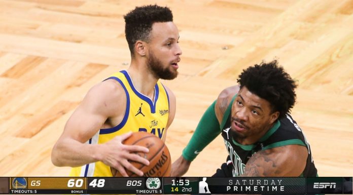 Wyniki NBA: 47 punktów Curry’ego i 44 Tatuma! Celtics lepsi od Warriors, Lakers wygrywają po dogrywce z Jazz