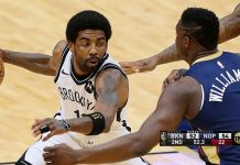 Wyniki NBA: Wielki pojedynek Ziona z Irvingiem, Clippers ograli Blazers, wyśmienita końcówka Paula George’a