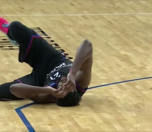 NBA: To mógł być niesamowity buzzer-beater! Embiidowi zabrakło centymetrów!