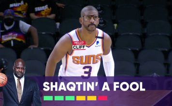 NBA: Znów Benny Hill w Shaqtin’ A Fool!