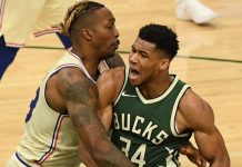 Wyniki NBA: Bucks demolują Sixers, kolejna wpadka Lakers, 9 z rzędu wygrana Knicks!
