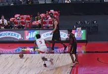 NBA: Absurdalne zachowanie Kevina Love’a