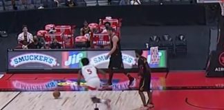 NBA: Absurdalne zachowanie Kevina Love’a