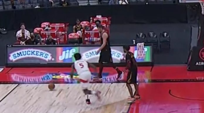 NBA: Absurdalne zachowanie Kevina Love’a