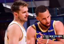 Wyniki NBA: Doncić lepszy od Curry’ego, Celtics znów przegrywają, 9 trójek Simonsa