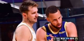 Wyniki NBA: Doncić lepszy od Curry’ego, Celtics znów przegrywają, 9 trójek Simonsa