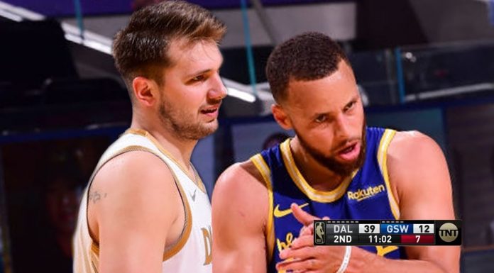 Wyniki NBA: Doncić lepszy od Curry’ego, Celtics znów przegrywają, 9 trójek Simonsa