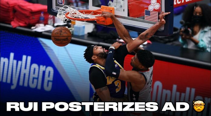 NBA Extra: Ależ to był wsad! Hachimura wziął Anthony’ego Davisa na plakat!