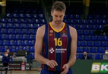 ACB: Tak kibice Barcelony pożegnali Pau Gasola