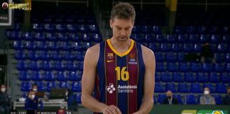 ACB: Tak kibice Barcelony pożegnali Pau Gasola