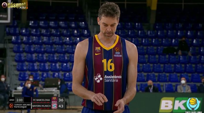 NBA: Wielki powrót! Gasol znów w koszulce Barcelony