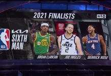 NBA: Pierwsza nagroda indywidualna przyznana. Bez niespodzianki