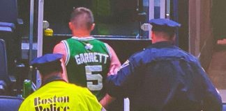 NBA: Kibic Celtics aresztowany. Pożałuje tego zachowania