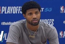 NBA: Paul George dostrzega znaczącą różnicę w grze w porównaniu z poprzednim rokiem