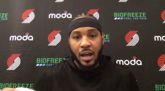 NBA: Wyjątkowy moment Melo. W końcu to zrobił!