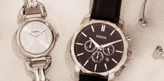 Zegarki Fossil za połowę ceny! Tylko przez 3 dni!