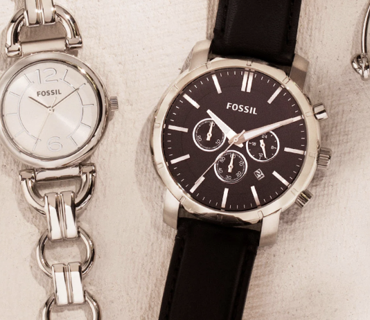 Zegarki Fossil za połowę ceny! Tylko przez 3 dni!