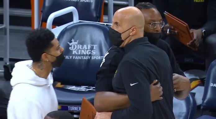 NBA: Kłótnia na ławce Pacers. Omal nie doszło do rękoczynów