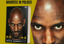 NBA: Autobiografia Kevina Garnetta już w sprzedaży!