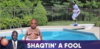 NBA: LeBron prosi Kojota o pomoc. Jest nowe Shaqtin’ A Fool!