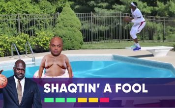 NBA: LeBron prosi Kojota o pomoc. Jest nowe Shaqtin’ A Fool!
