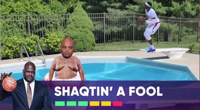 NBA: LeBron prosi Kojota o pomoc. Jest nowe Shaqtin’ A Fool!