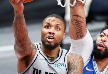 Wyniki NBA: 48 punktów Bogdanovicia! Wielki pojedynek Lillarda i Davisa, Lakers spadają na 7. miejsce