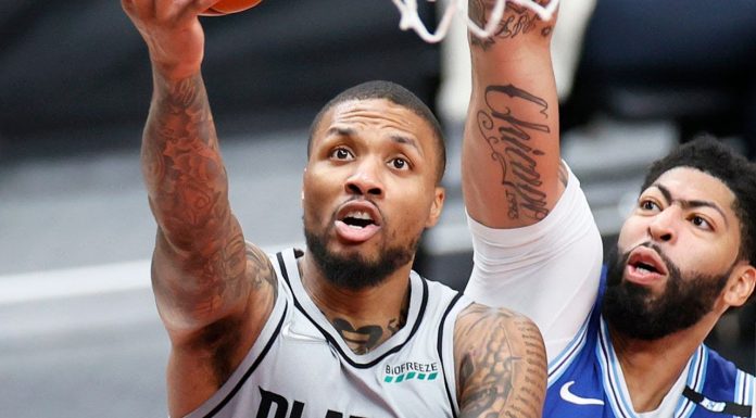 Wyniki NBA: 48 punktów Bogdanovicia! Wielki pojedynek Lillarda i Davisa, Lakers spadają na 7. miejsce