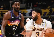 Wyniki NBA: Powrót Rose’a, przełamanie Lakers – dominacja Anthony’ego Davisa, 43 punkty Roziera