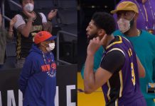 NBA: Anthony Davis zażartował ze Spike’a Lee