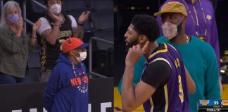 NBA: Anthony Davis zażartował ze Spike’a Lee
