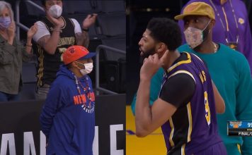 NBA: Anthony Davis zażartował ze Spike’a Lee