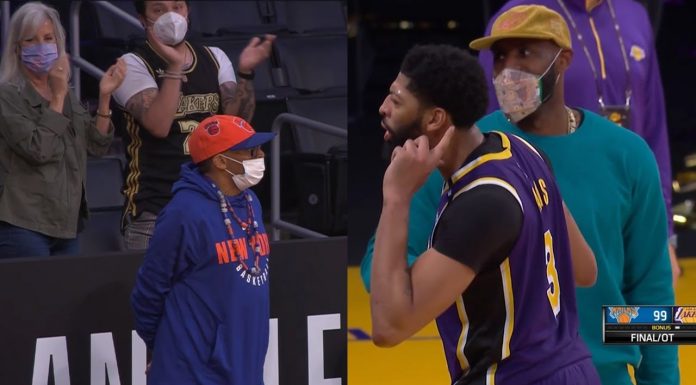 NBA: Anthony Davis zażartował ze Spike’a Lee