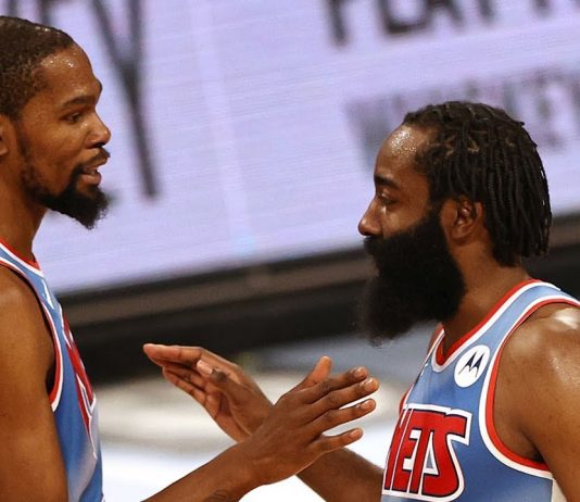 Wyniki NBA: Hawks i Knicks w play-offach, Celtics w play-in, powrót Jamesa Hardena, Lakers zawiesili banner i wciąż walczą