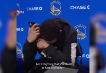 NBA: Juan Toscano-Anderson we łzach. Wzruszające chwile gracza Warriors