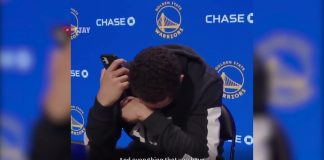 NBA: Juan Toscano-Anderson we łzach. Wzruszające chwile gracza Warriors